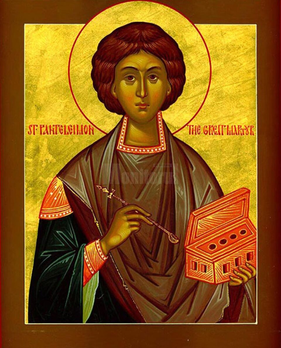 Sfântul Pantelimon Sfântul Pantelimon
