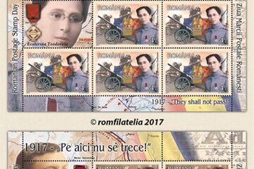 Ziua Mărcii Poștale Românești: „1917 - Pe aici nu se trece!”