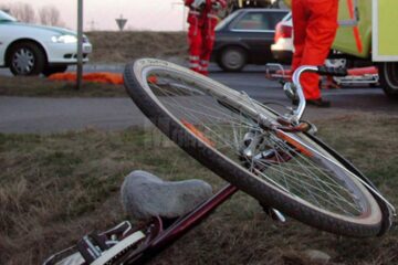 Marți bicicliștii au cauzat trei accidente