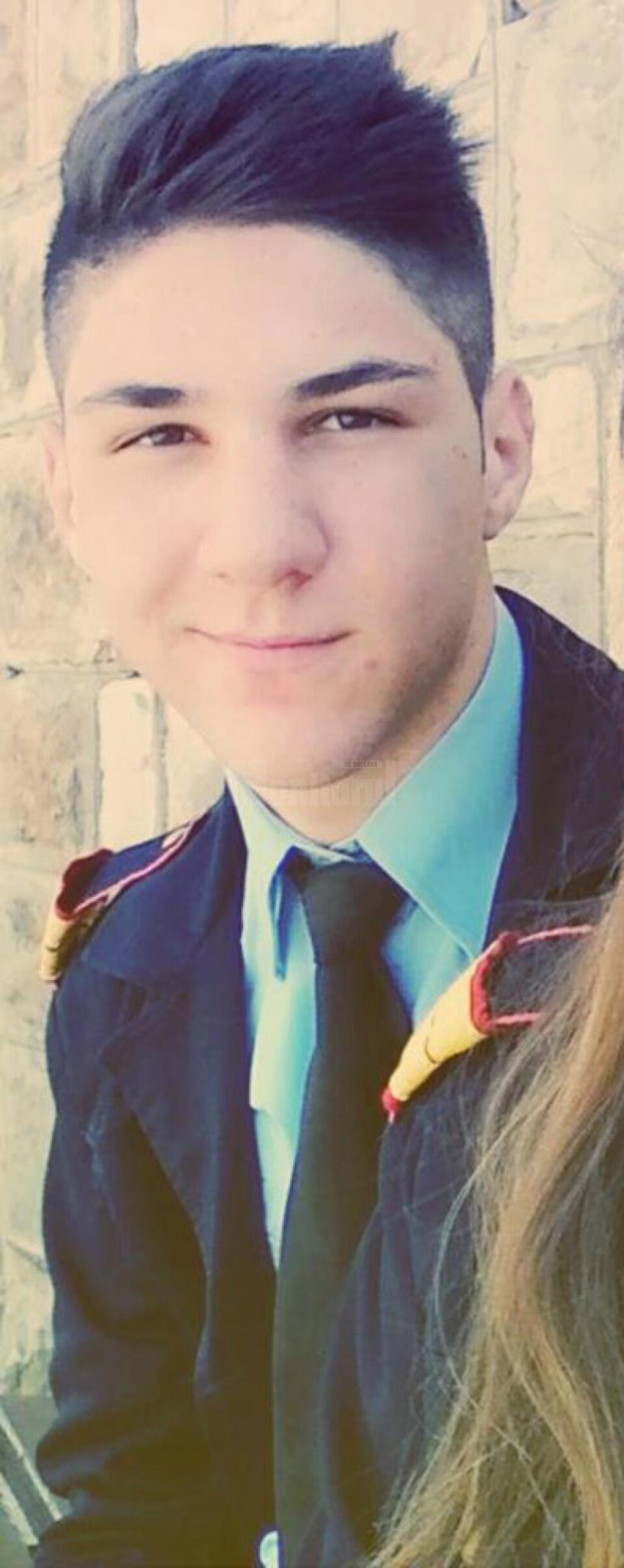 Andrei Cristian Rotariu este primul admis la specializarea Managementul traficului aerian - Meteorolog aeronautic, cu o medie de 8,80