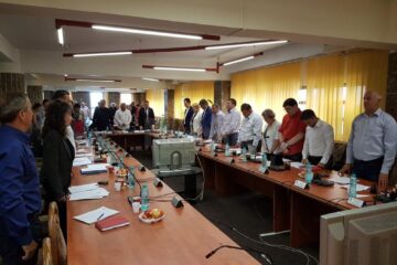 Moment de reculegere în Consiliul Local Suceava, pentru Sorin Vezeteu si Carmen Agoutin