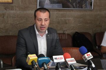 Viceprimarul Lucian Harșovschi