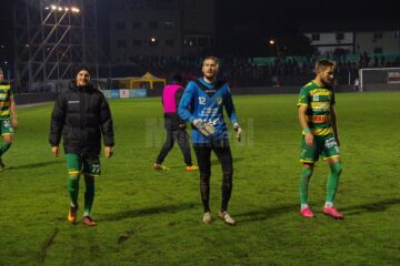 Vlad Hânțescu va fi portarul echipei Juniorul Suceava, antrenor cu portarii și antrenor secund la copii sub 10 ani
