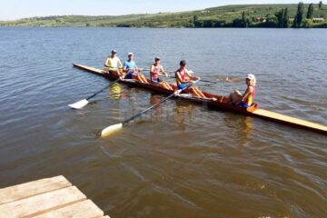 Canotorii de la CSM Suceava vor lupta pentru medalii la naționalele de tineret și seniori