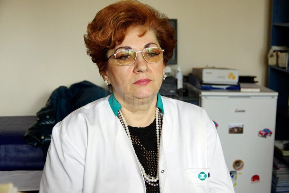 Secretarul general al Colegiului Medicilor Suceava, dr. Irina Badrajan