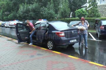 Polițista locală Carmen Mirela Acsântoaie, acuzată de furt