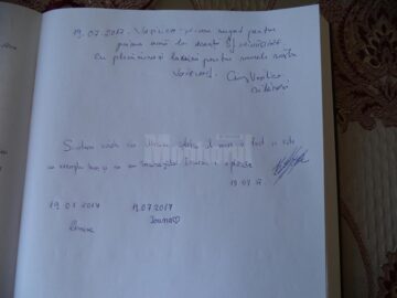 Un grup de copii volohi din Ucraina au vizitat Mănăstirea Putna și Cetatea de Scaun a Sucevei