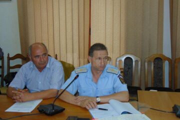 Gen. Burlui la Comitetul pentru Situații de Urgență