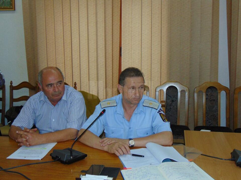 Gen. Burlui la Comitetul pentru Situații de Urgență