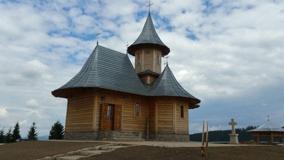 Biserica Schitului „Sfântul Proroc Ilie” Salaș