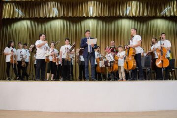 Muzică la altitudine