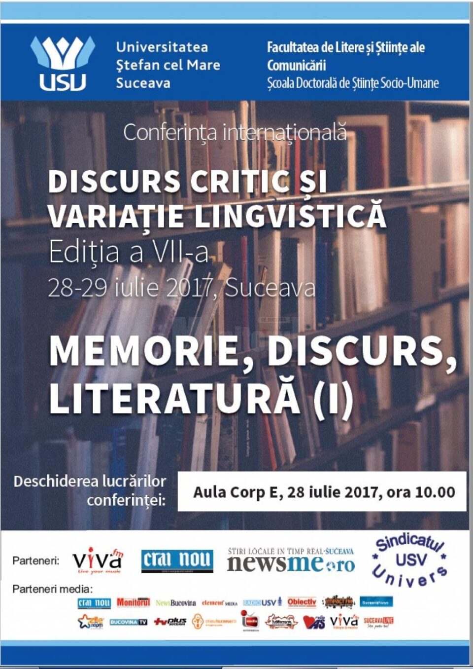 Conferinta la USV Conferinta la USV