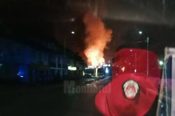 Incendiu cu pagube de 50.000 de euro la un gater din Frasin