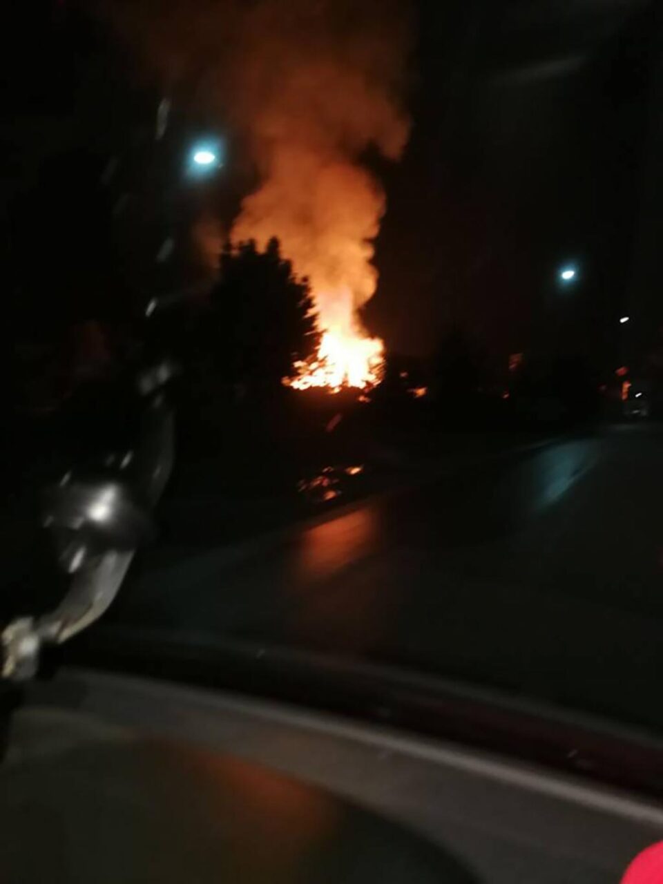 Incendiu cu pagube de 50.000 de euro la un gater din Frasin