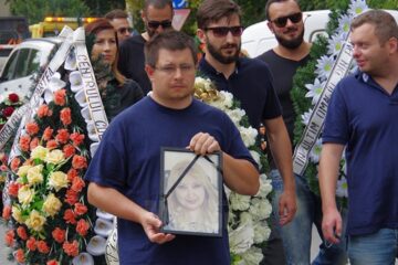 Carmen Agoutin, ultimul drum