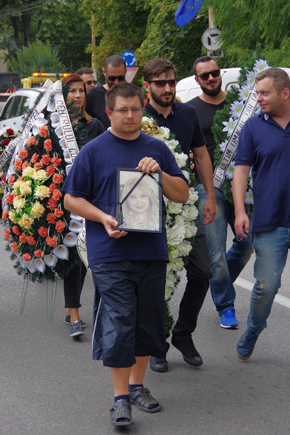 Carmen Agoutin, ultimul drum