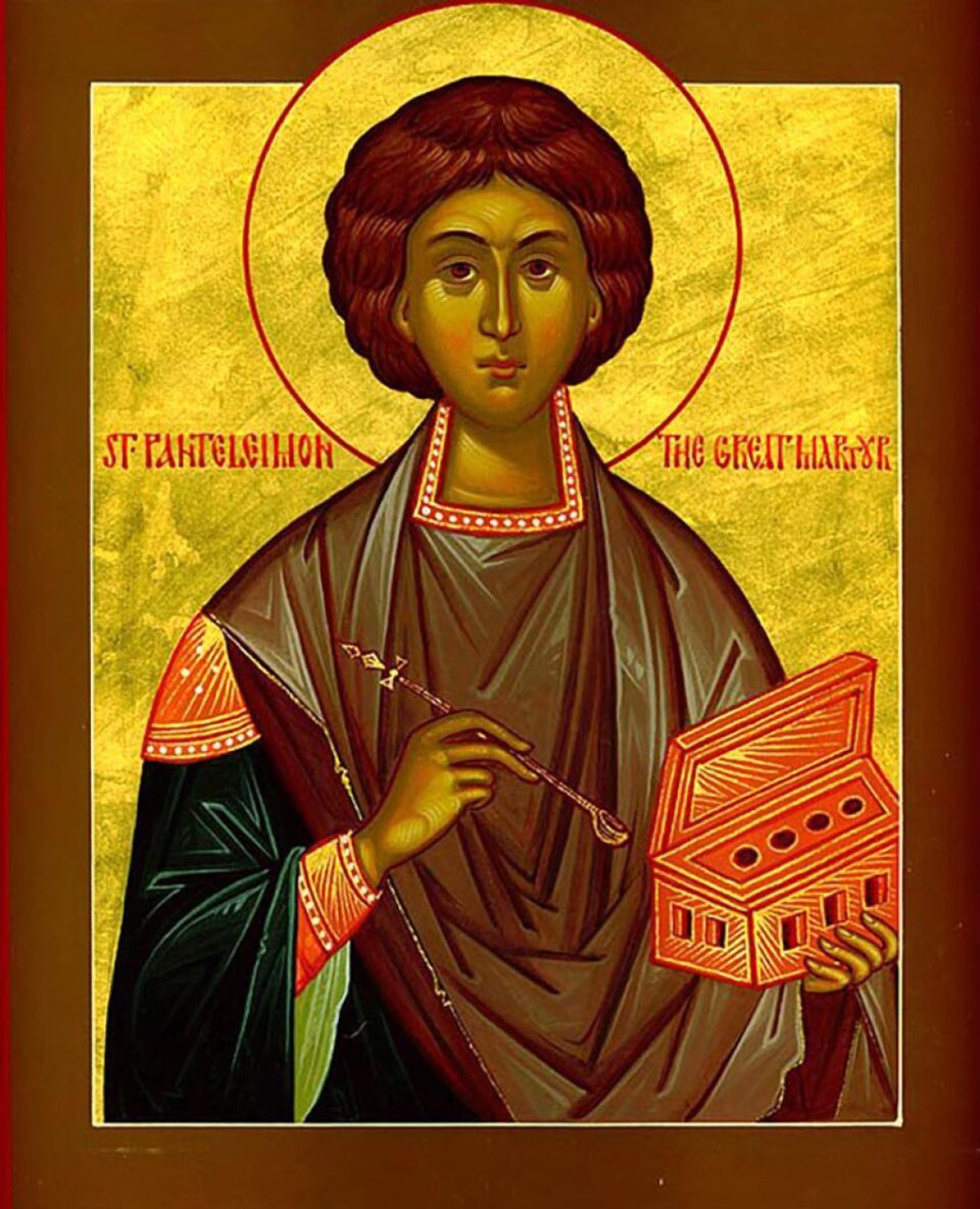 Marea minune a Sfântului Pantelimon, mărturisită de un medic Marea minune a Sfântului Pantelimon, mărturisită de un medic