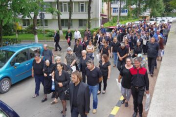 Carmen Agoutin, ultimul drum