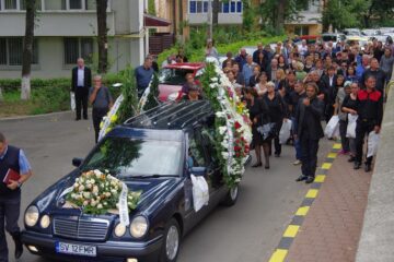 Carmen Agoutin, ultimul drum