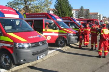 Ambulanțele tip B din dotarea ISU Suceava au înregistrat în șase luni, cumulat, 162 de zile de scoatere din intervenție, pentru reparații