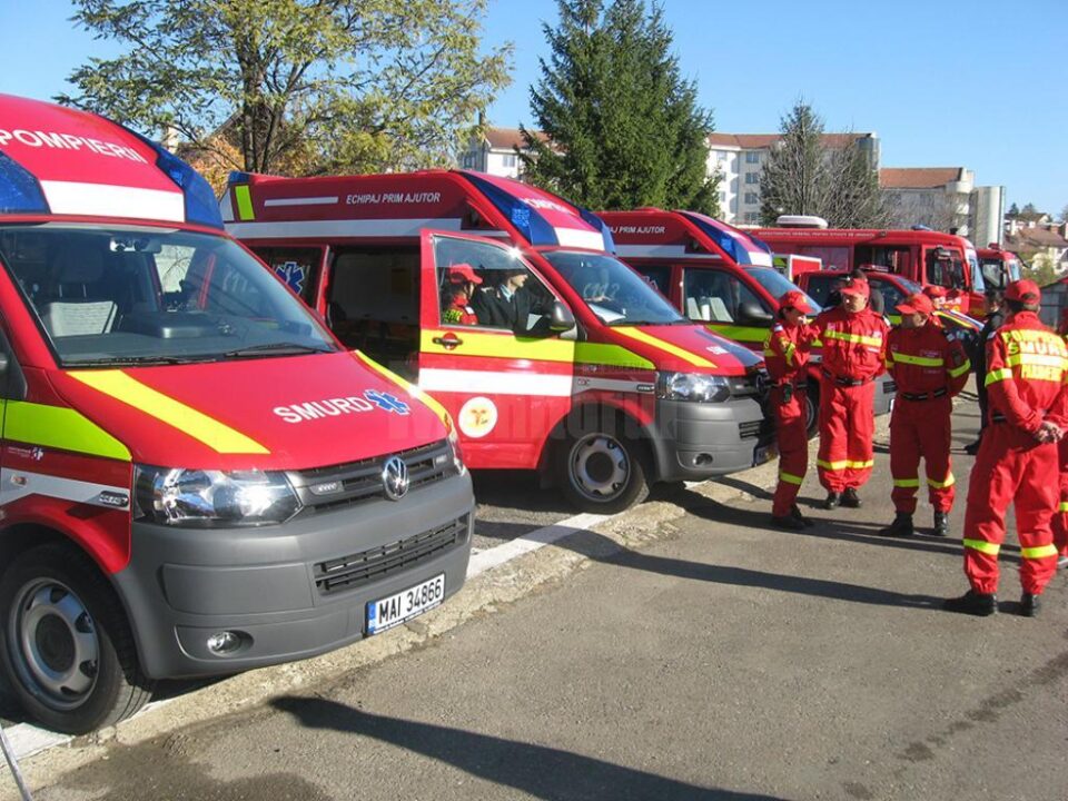 Ambulanțele tip B din dotarea ISU Suceava au înregistrat în șase luni, cumulat, 162 de zile de scoatere din intervenție, pentru reparații