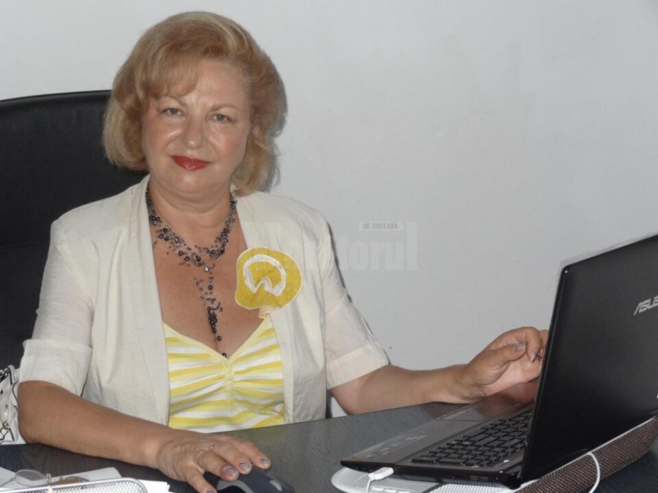 Liliana Agheorghicesei, președintele Patronatului Femeilor de Afaceri din IMM Suceava