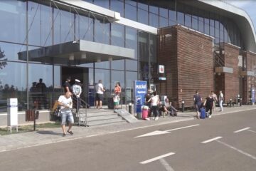 Oamenii vor putea ajunge la Aeroportul „Ștefan cel Mare” cu mijloace de transport în comun