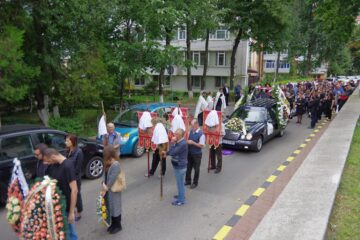 Carmen Agoutin, ultimul drum