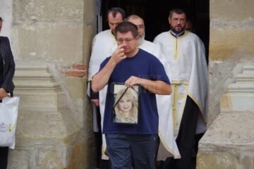 Carmen Agoutin, ultimul drum