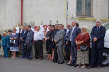 Carmen Agoutin, ultimul drum