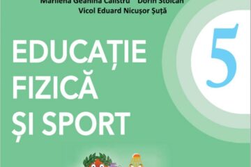 Coperta unuia dintre manualele aprobate