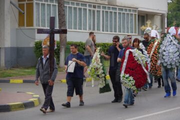Carmen Agoutin, ultimul drum