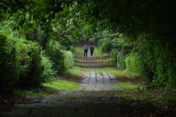 Cel mai scurt drum către Cetatea de Scaun și Muzeul Satului a fost salubrizat de Primărie, pentru a fi mai accesibil sucevenilor