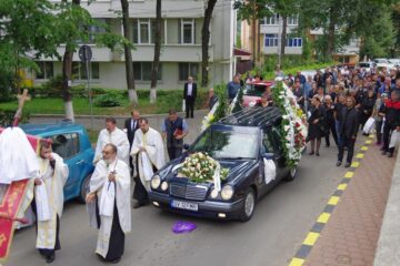 Carmen Agoutin, ultimul drum