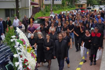 Carmen Agoutin, ultimul drum