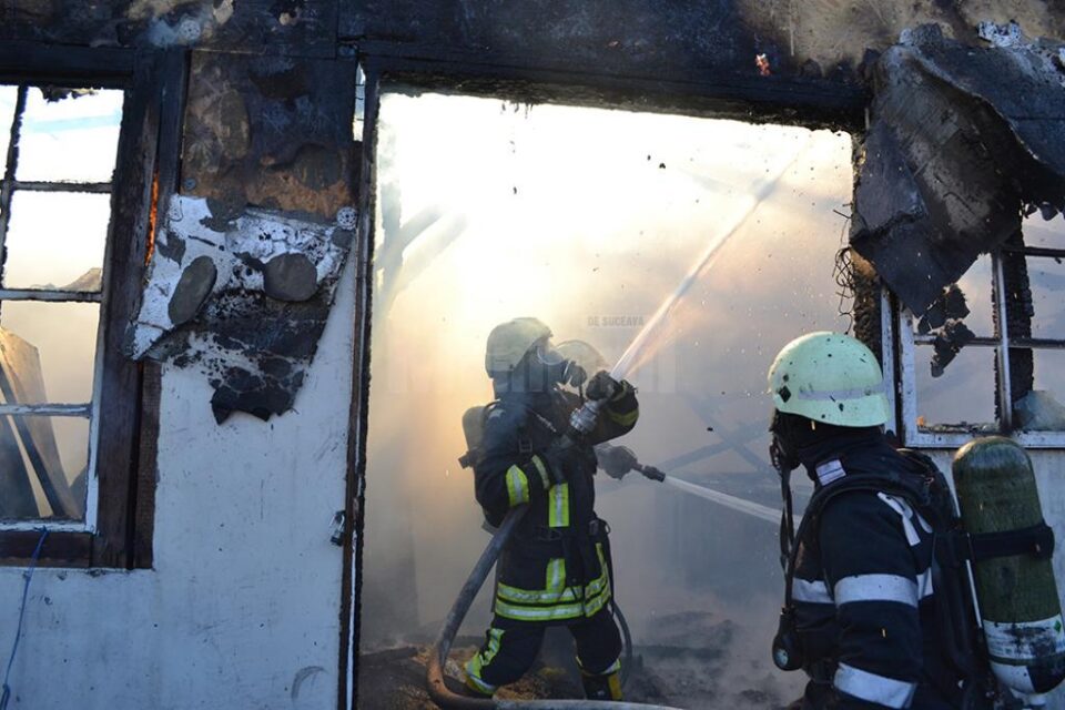 Creștere îngrijorătoare a numărului de incendii care se produc în județ