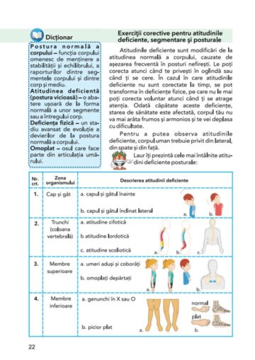 Elevii de clasa a V-a vor avea manual de sport