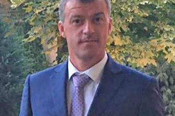 Subcomisarul Marius Ciotău, șeful Secției Nr. 4 Poliție Rurală Gălănești
