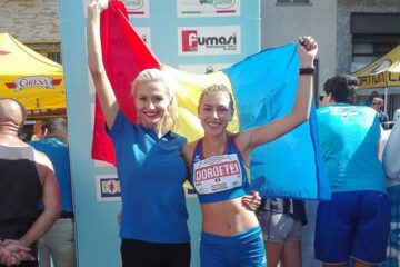 Aur și argint la echipe la mondiale pentru Andreea Doroftei, Dorin Rusu și Gabriel Bularda