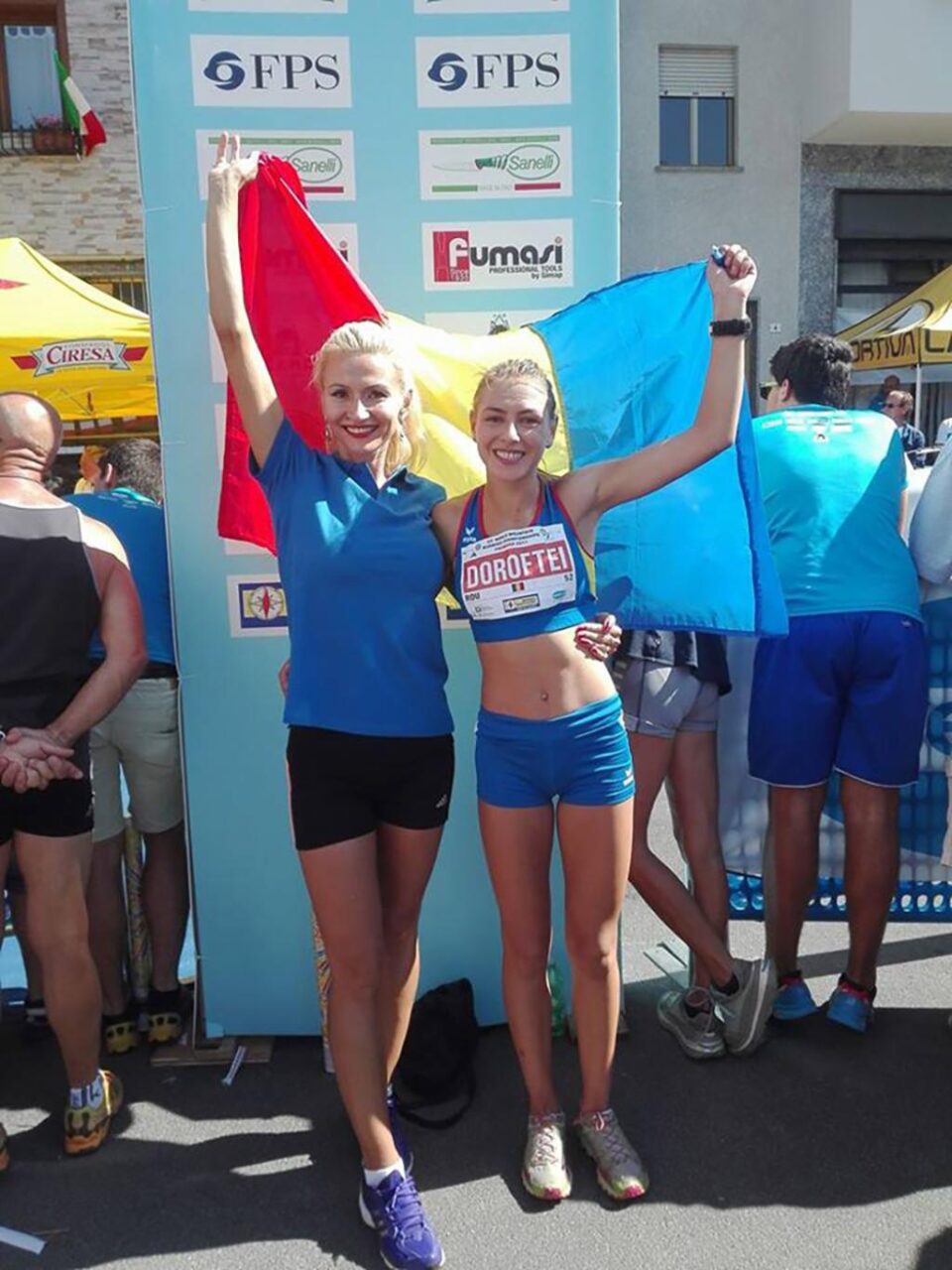 Aur și argint la echipe la mondiale pentru Andreea Doroftei, Dorin Rusu și Gabriel Bularda