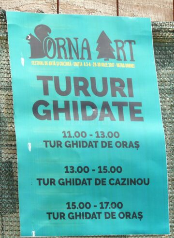 „Dorna Art” a revigorat timp de trei zile orașul stațiune