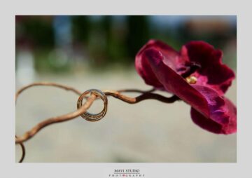 Decor de vis realizat de designerii florali din Suceava FOTO: MAVI Studio