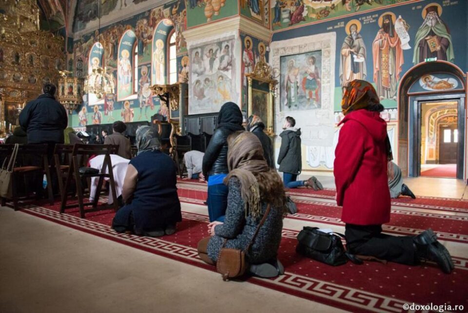 Lăsatul Secului Foto: Doxologia.ro