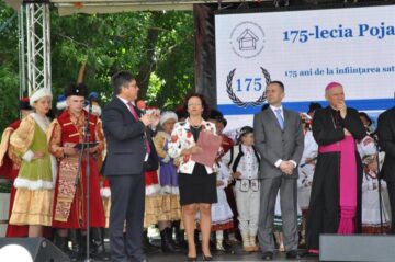 Ample manifestări la Poiana Micului cu ocazia aniversării a 175 de ani de la înființarea satului