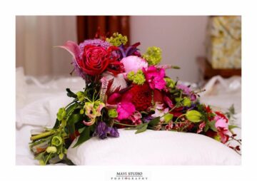 Nuntă de poveste într-un decor spectaculos și extravagant, realizat de cei mai buni designeri florali din Suceava FOTO: MAVI Studio