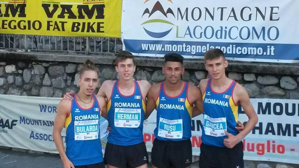 Aur și argint la echipe la mondiale pentru Andreea Doroftei, Dorin Rusu și Gabriel Bularda