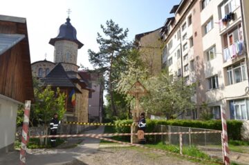 Străzi înguste pe care nu pot trece utilajele de intervenție ale ISU