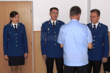 26 de jandarmi suceveni au fost înaintați în gradul următor, la termen