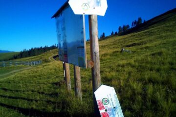 Ultimele distrugeri constatate de salvamontiști au avut loc în masivul Giumalău, fiind afectate câteva panouri și săgeți indicatoare