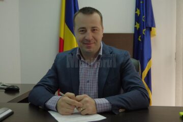 Viceprimarul Lucian Harșovschi, inițiatorul proiectului